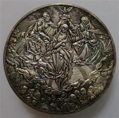 Albrecht Dürer- Himmelfahrt Mariens - Münzen