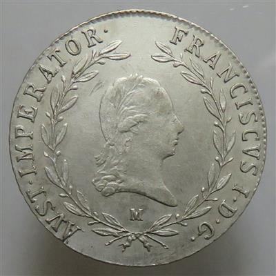 Franz I. 1804-1835 - Münzen