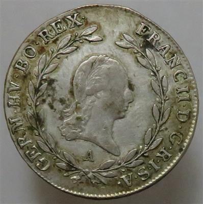 Franz II. 1792-1806 - Münzen