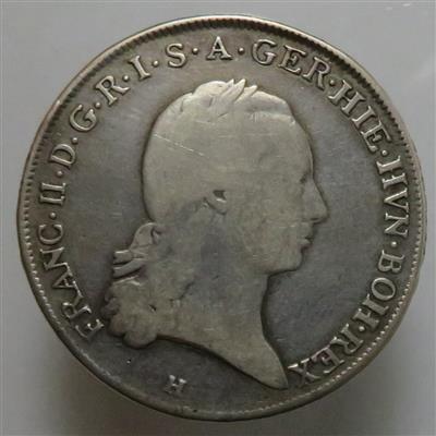 Franz II. 1792-1806 - Münzen