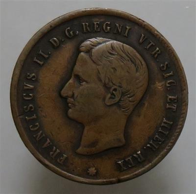 Königreich beider Sizilien, Francesco II. 1859-1860 - Münzen