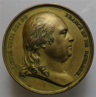 Ludwig XVII. 1814-1824 - Münzen