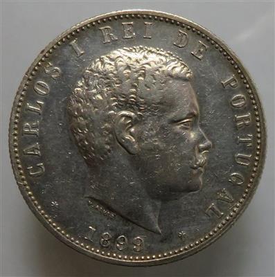 Portugal, Carlos I. 1889-1908 - Münzen