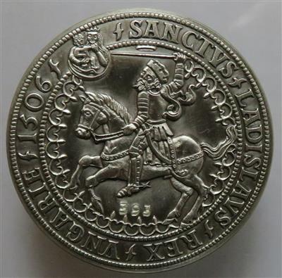 Wladislaus II./Moderne - Münzen