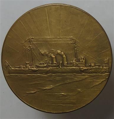 Crucero Uruguay Abril 1910 - Münzen
