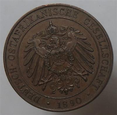 Deutsch-Ostafrika - Münzen
