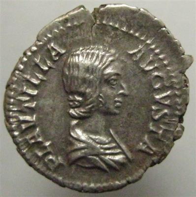 Plautilla, Gattin des Caracalla - Münzen