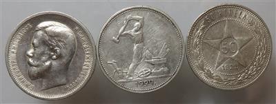 Rußland - Münzen