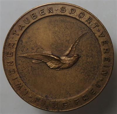 1. Wiener Tauben Sport Verein "Flug frei" - Münzen