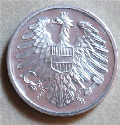 ALU 2 Groschen 1967 - Münzen