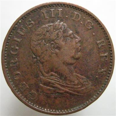 Britisch Guyana, Essequibo  &  Demerary, George III. - Münzen