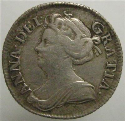 Großbritannien, Anne 1702-1714 - Münzen