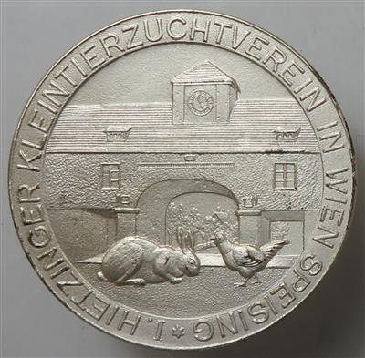 I. Hietzinger Kleintierzuchtverein in Wien Speising - Münzen