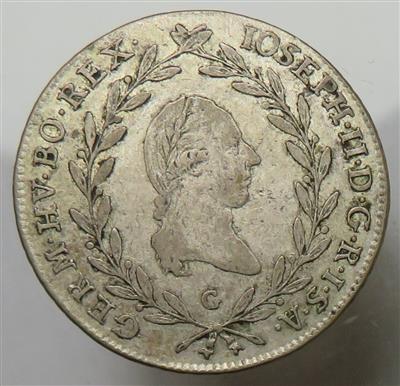 Josef II. 1780-1790 - Münzen