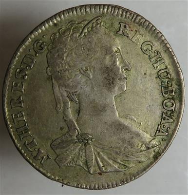 Maria Theresia 1740-1780 - Münzen