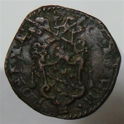 Papst Clemens VIII. 1592-1605 - Münzen