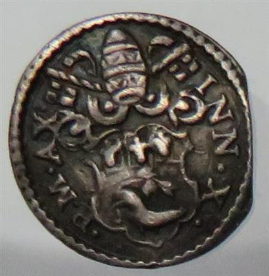 Papst Innozens X. 1644-1655 - Münzen