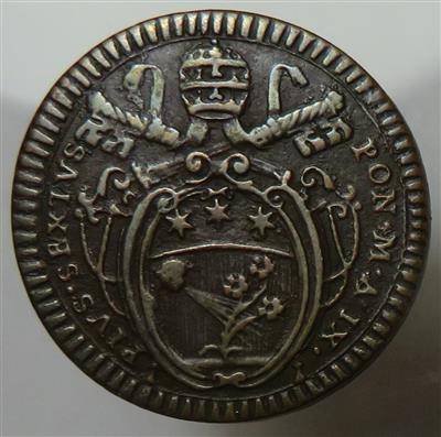 Papst Pius VI. 1775-1799 - Münzen