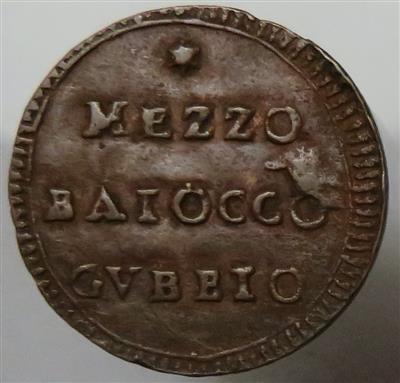 Technikum/Papst Pius VI. 1775-1799 - Münzen