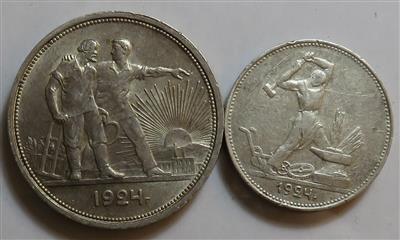 UDSSR - Münzen