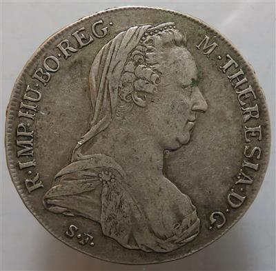 Maria Theresia nach 1780 - Münzen