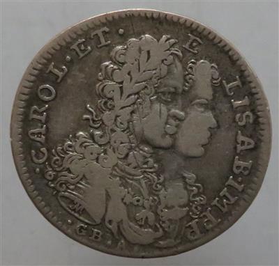 Neapel, Karl III./V. 1707-1734 - Münzen