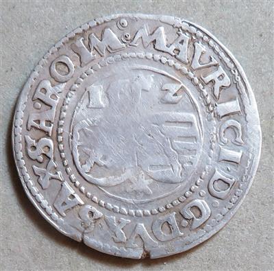 Sachsen, Moritz 1547-1553 - Münzen