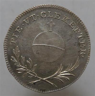 Carolina Augusta, 4. Ehegattin Franz I.(II.) - Münzen