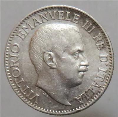 Italienisch Somaliland, Vittorio Emanuele III. - Münzen