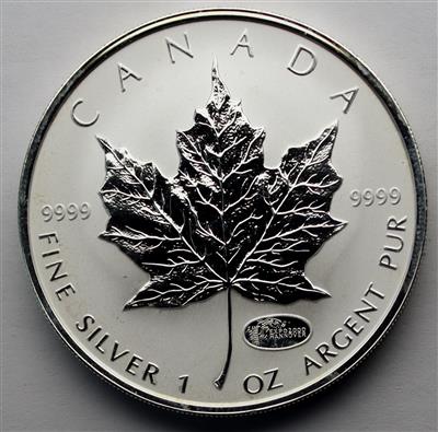Kanada- Expo Hannover 2000 - Münzen