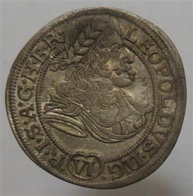 Leopold I. 1657-1705 - Münzen