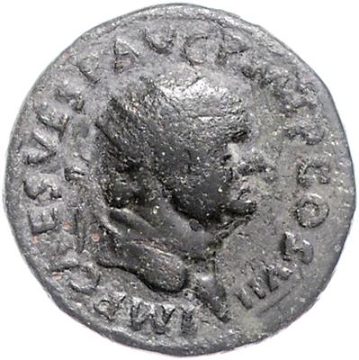 (2 AE) 1.) Vespasianus - Münzen