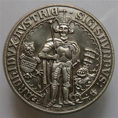 Eh. Sigismund/Moderne - Münzen