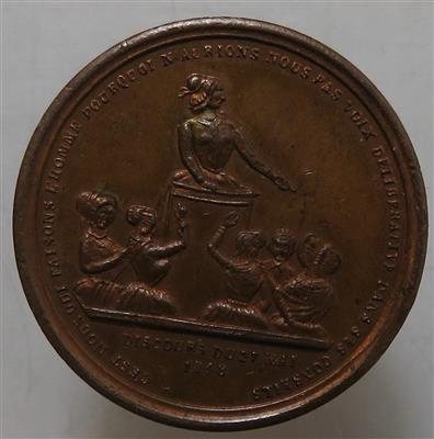Frankreich/ Feminismus/ 1848 Revolution - Münzen