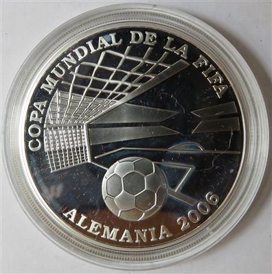 Fußball WM Deutschland 2006Paraguay - Münzen