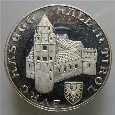 Hall in Tirol, Jubiläumsschießen 1424-1974 - Mince