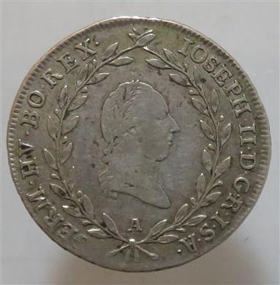 Josef II. 1780-1790 - Monete