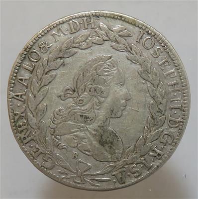 Josef II., als Mitregent 1765-1780 - Coins