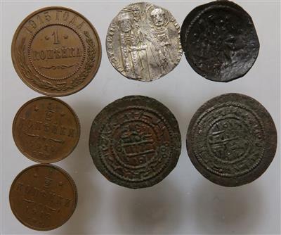 Venedig, Ungarn etc - Münzen
