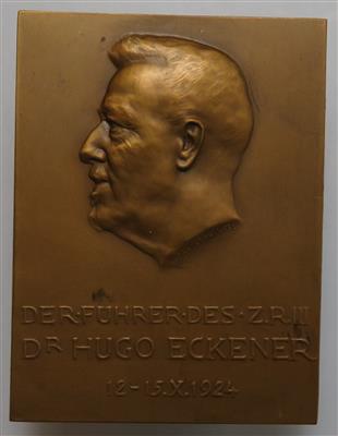 Dr. Hugo Eckener - Münzen