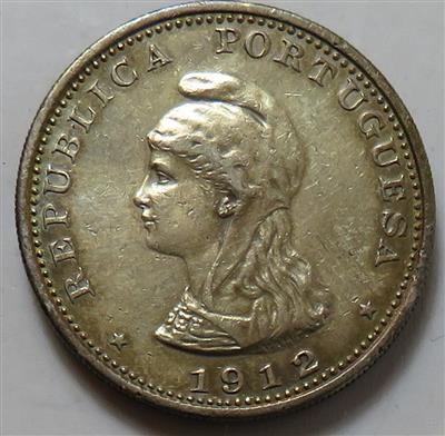 Portugiesisch Indien - Münzen