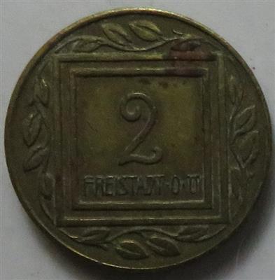 Freistadt- Kriegsgefangenenlager - Münzen