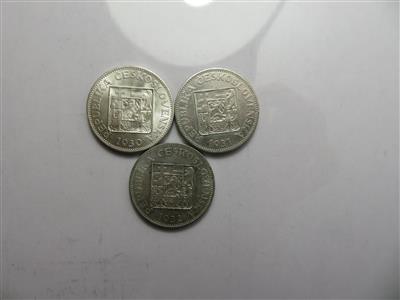 CSSR - Münzen