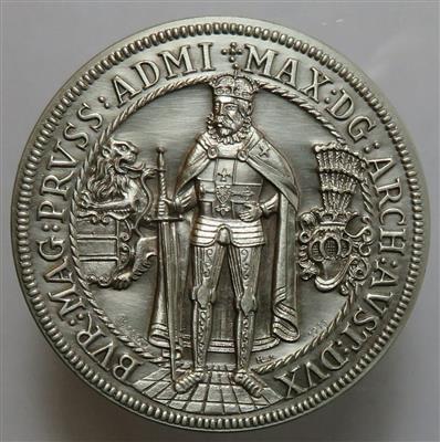 Eh. Maximilian/Moderne - Münzen