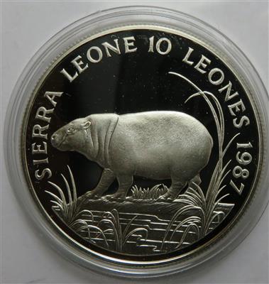 Sierra Leone - Münzen