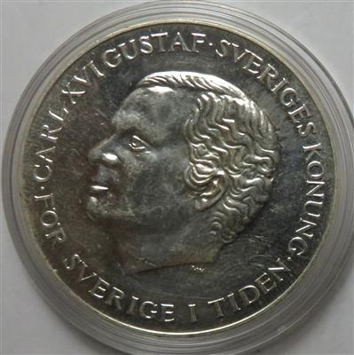 Schweden, Carl XVI. Gustaf 1973- - Münzen