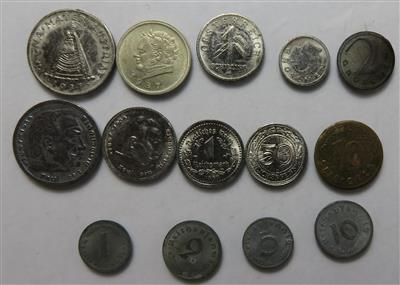 Spielgeld 1. Republik/Deutsches Reich - Münzen