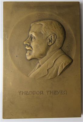 Theodor Theyer- Nürnberger Waren-und Papier-Handlung "Zur Stadt Nürnberg" - Münzen