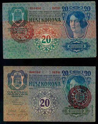 Ungarn 20 Korona 1913 - Münzen
