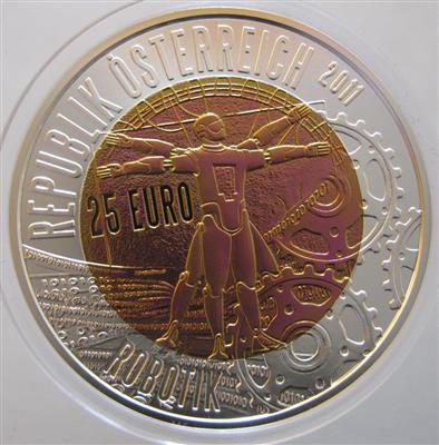 Bimetall Niobmünze - Münzen
